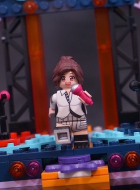 乐高第三方人仔 王心凌 爱你 成品浪姐ver.现货