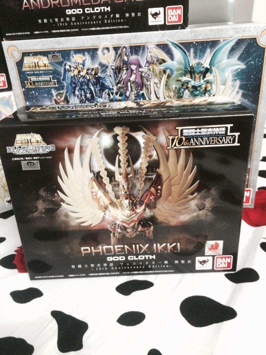 Spot Bandai Saint Seiya Cloth Myth God Phoenix Block 10 Anniversary A sacred coat of God The Japanese versionin the Play mode/Anime/Periphery/cos/Board games , Up/Mech model/Robot/Deformation class , Saint Seiya Model Area  category - from Buy2taobao.com to provide professional Taobao agent buy service