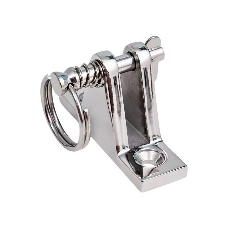 厂家直销抽拉销60*18mm正山型座 316不锈钢游艇船舶 船用五金配件