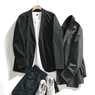 炒鸡上档次！外贸男装工厂秋季新款修身商务休闲西装西服外套潮