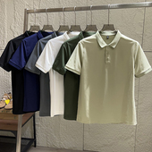 7A抗菌 POLO衫 夏季 商务通勤休闲短袖 T恤潮 男士 索罗纳凉感科技