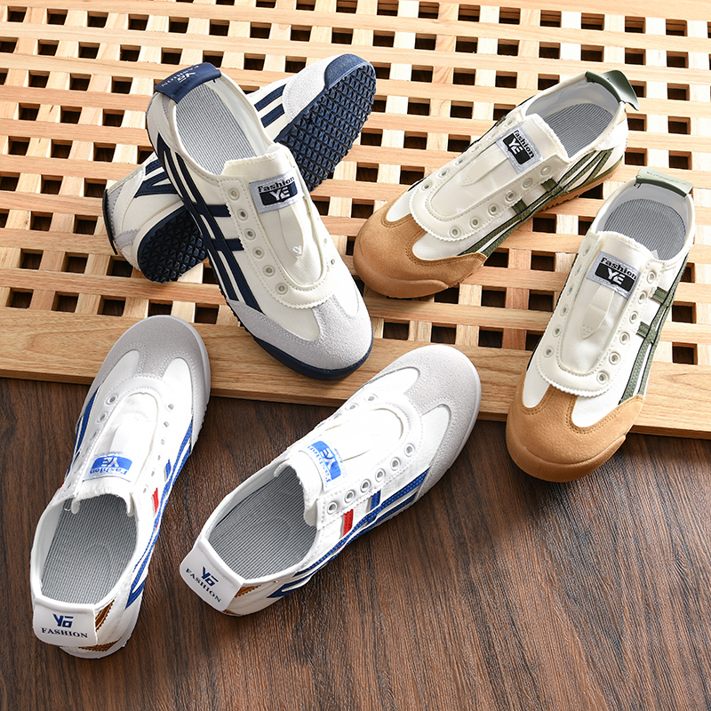 夏季男女透气防滑阿甘鞋休闲鞋