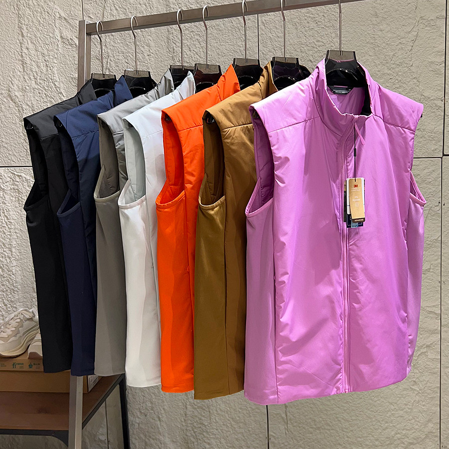 男女同款！轻便防风保暖！秋冬情侣户外防泼水运动立领棉马甲外套,男装,常规马甲,淘宝优惠券,粉丝福利购,淘宝优惠卷