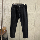 百搭直筒休闲牛仔裤 柜子328 潮 外贸男士 时尚 棉弹牛仔面料 秋季