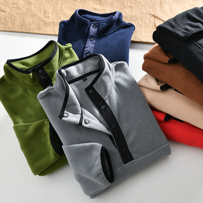 细腻柔软休闲百搭休闲摇粒绒卫衣