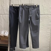 户外平替系 男立裁直筒休闲裤 科技三防面料 秋冬加绒保暖软壳裤