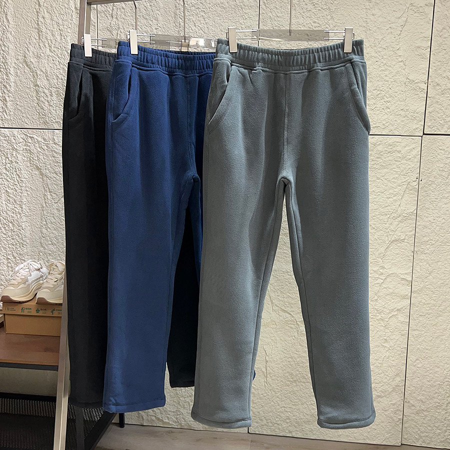 轻量聚热摇粒绒+羊羔绒！冬季男士户外防风保暖加绒直筒休闲卫裤,男装,休闲裤,淘宝优惠券,粉丝福利购,淘宝优惠卷