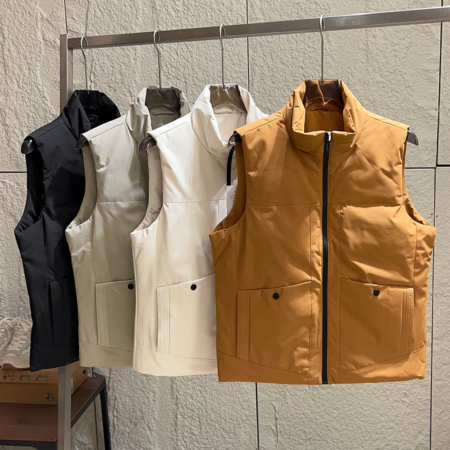 蓬松白鸭绒！热反射内里！秋冬男士通勤百搭保暖立领羽绒服马甲潮,男装,羽绒马甲,淘宝优惠券,粉丝福利购,淘宝优惠卷