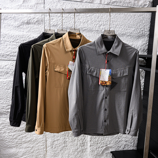 猎装系列！速干透气耐磨防撕裂男女户外弹力休闲抗UV防晒长袖衬衫