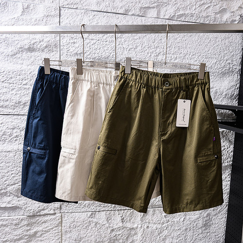 自留推荐复古百搭休闲五分裤短裤