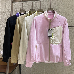 山系户外！男女同款！秋冬情侣款双面摇粒绒加厚保暖立领夹克外套