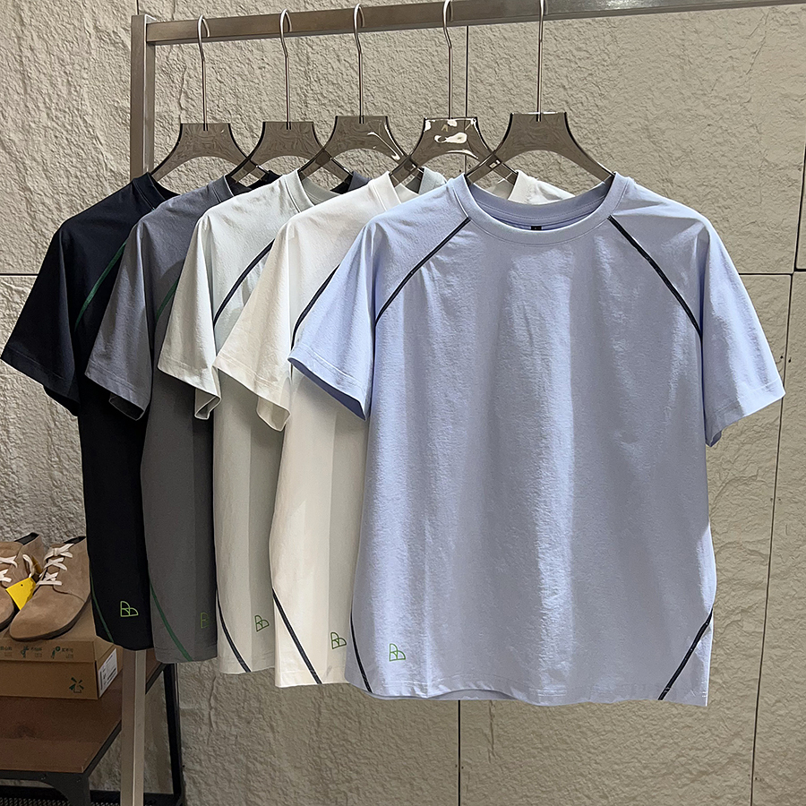 户外吸湿透气速干运动短袖T恤