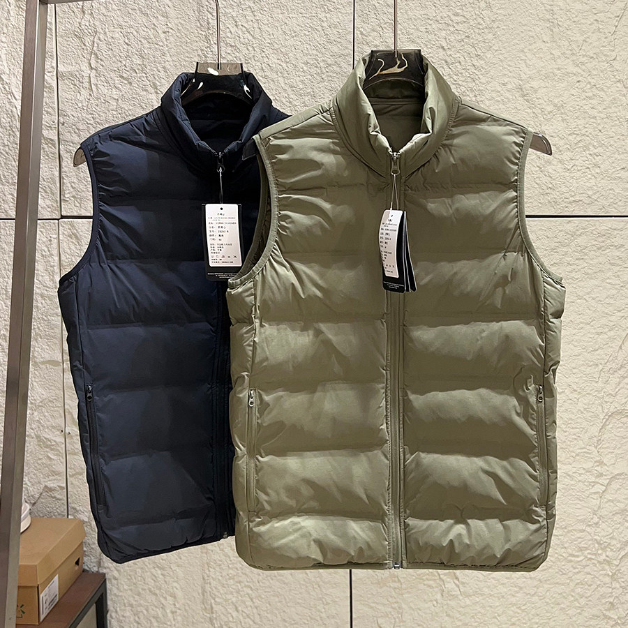 轻量化保暖纤维！秋冬户外防风防水立领棉马甲男百搭纯色背心坎肩,男装,常规马甲,淘宝优惠券,粉丝福利购,淘宝优惠卷