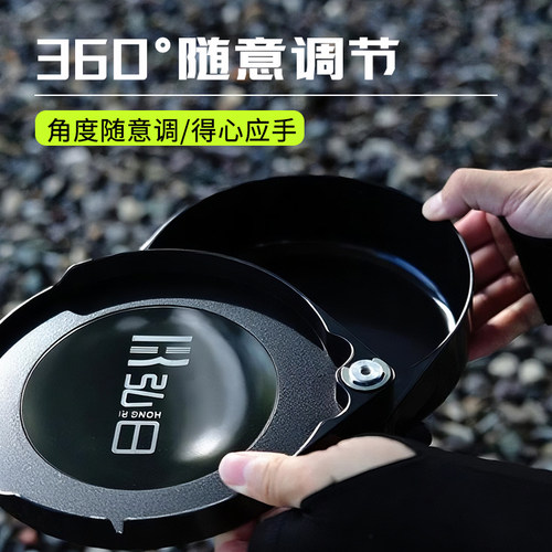 弘日全磁通用拉饵盘强磁钓箱钓椅饵料鱼饵竞技散炮盆饵盆开饵盆