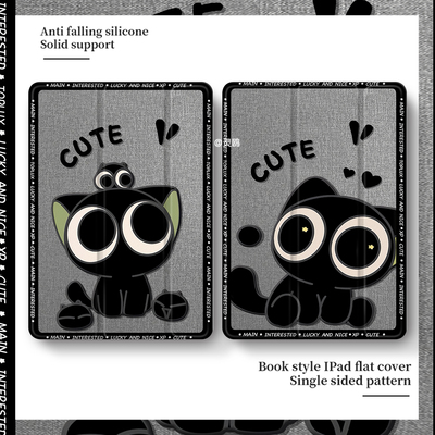 适用于oppopad2壳iQOO 11寸padPro13/12.1红米m7/K平板8pro笔槽2025联想小新padplus5Pro12.4透明vivoair三折