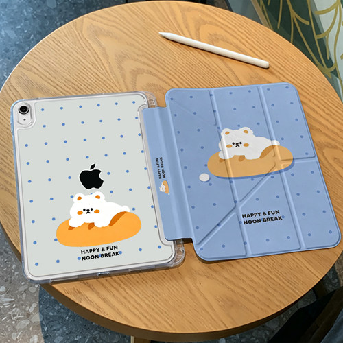 适用于2025款iPad11保护套10保护壳Pro11寸mini6迷你Y型防弯4透明1苹果2平板第5/8/9代带笔槽air5轻薄3折2024