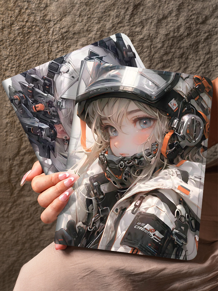 联想小新硅胶卡通书本笔槽保护套