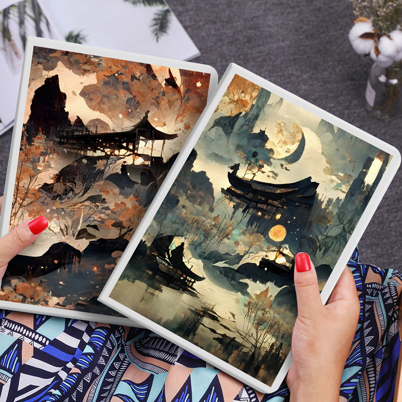 灵鸥仿皮卡通防摔硅胶