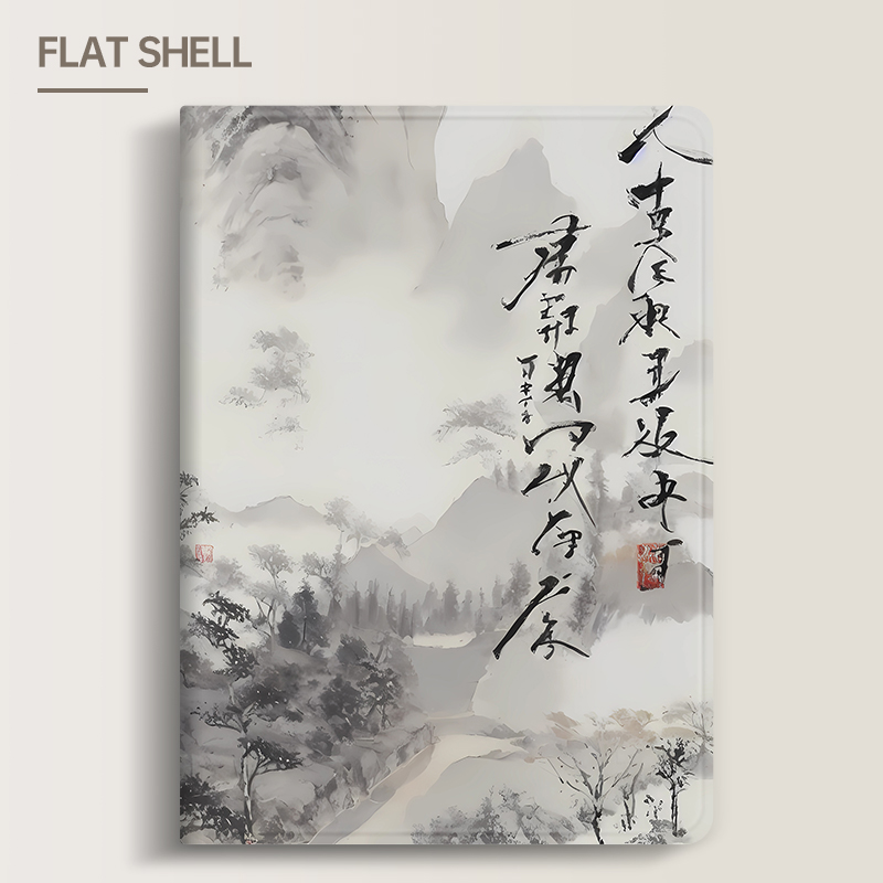 硅胶国风联想小新pad11保护壳