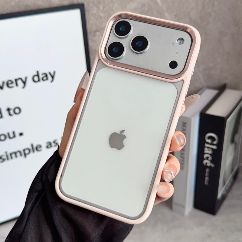 适用苹果17promax手机壳iPhone16pro透明15全包防摔14久用不易黄13防指纹12保护套11硅胶软边16plus高级感air