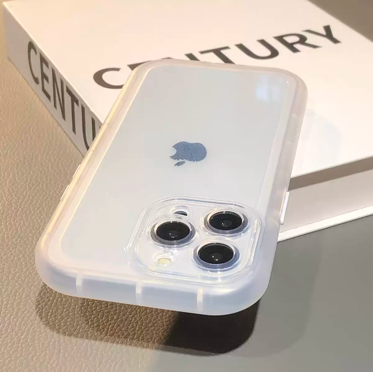 高级感透明适用苹果17promax手机壳iPhone16新款14