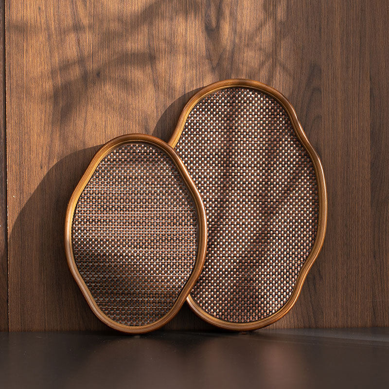 新中式云朵形加餐垫托盘竹制茶盘家用茶水杯端菜餐盘水果盘面包盘,餐饮具,盘,淘宝优惠券,粉丝福利购,淘宝优惠卷