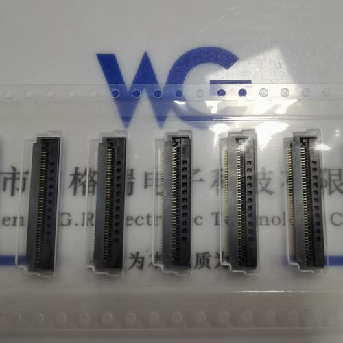仓储HRS FH52E-40S-0.5SH 0.5mm  40pin FPC 连接器系列
