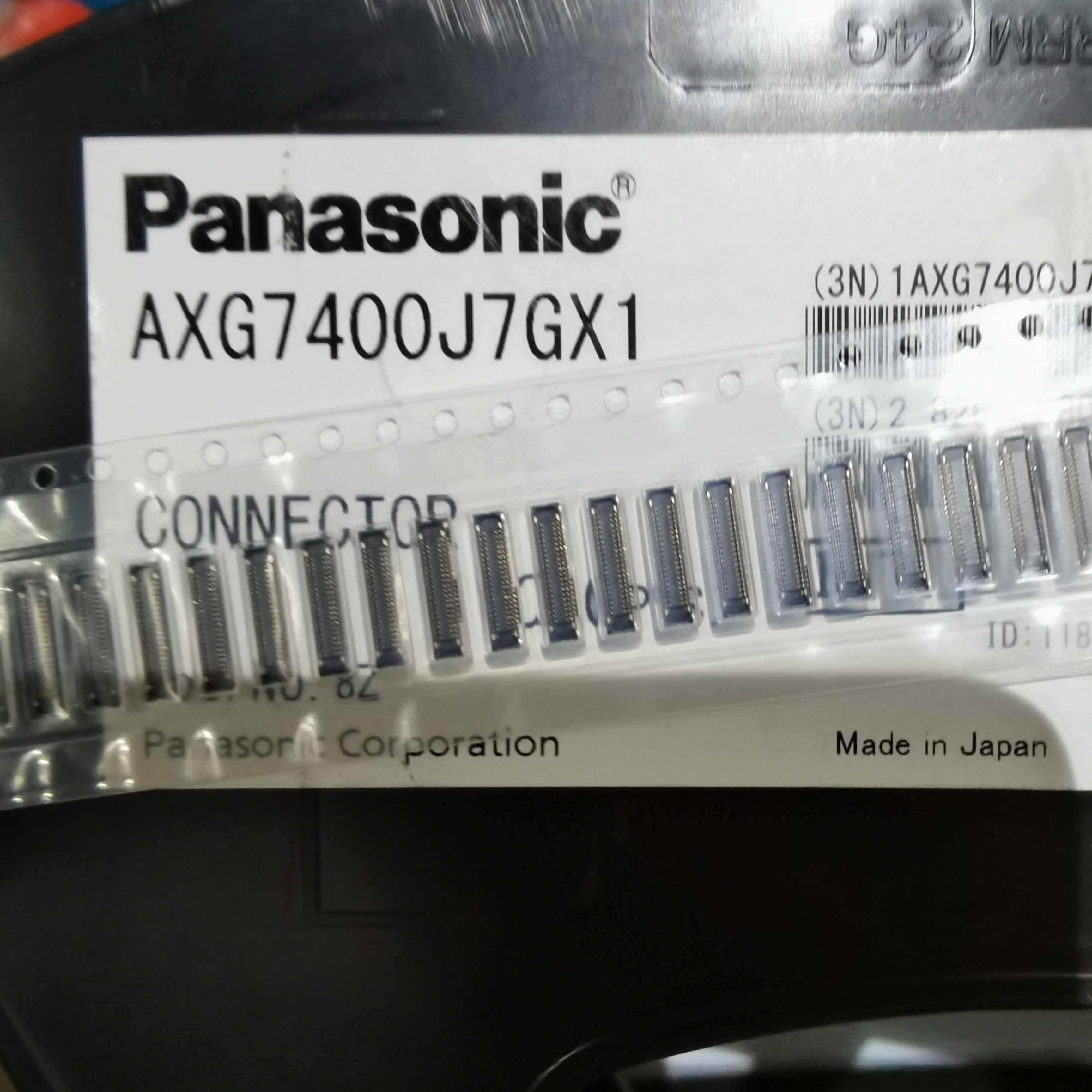 AXG7400J7 AXG7400J7GX1 Panasonic松下大电流连接器40pin 0.35MM