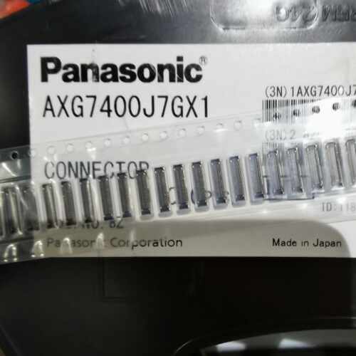AXG7400J7 AXG7400J7GX1 Panasonic松下大电流连接器40pin 0.35MM