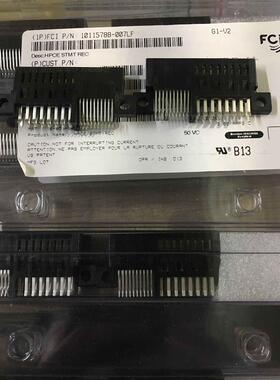 FCI电源连接器10115788-007LF