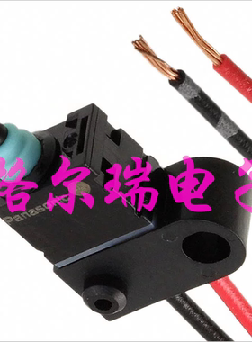 仓储进口ASQM11620 SPST-NC 松下绿松石防水微动开关 带线