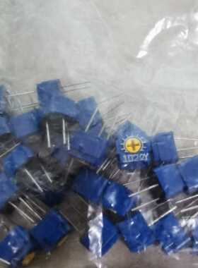 COPAL 可调电位器仓储 CT-6EP102  1K ohm 0.5w CT6EP102 TRIMMER
