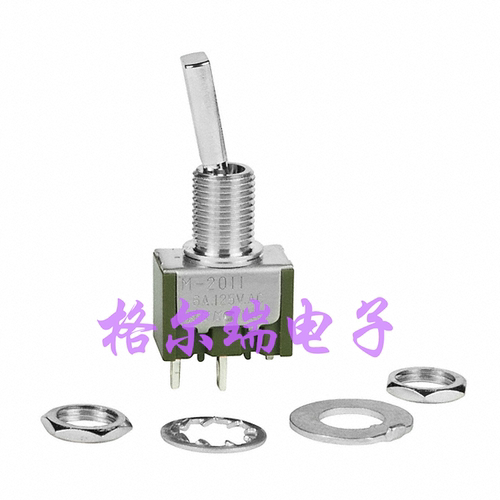 仓储进口NKK  M-2011  M2011ES1W01  钮子开关  拨动开关系列