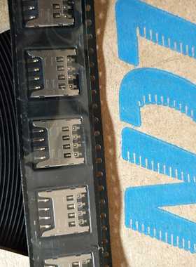 LCN乾德卡座卡槽CAF99-08153-0106