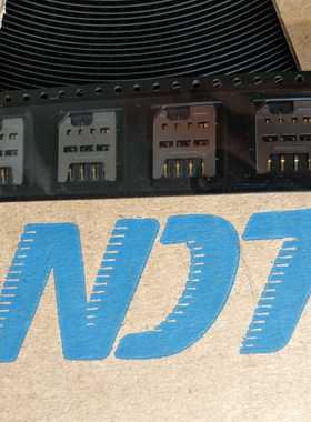 LCN乾德连接器SIM卡座卡槽，CAF99-09133-0314