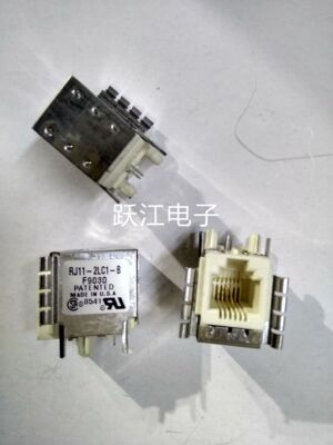 RJ11-2LC1-B PATENTED RJ45连接器
