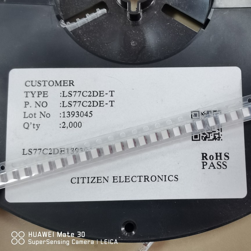 LS77C2DE-T Citizen西铁城 侧按轻触开关 正品仓储