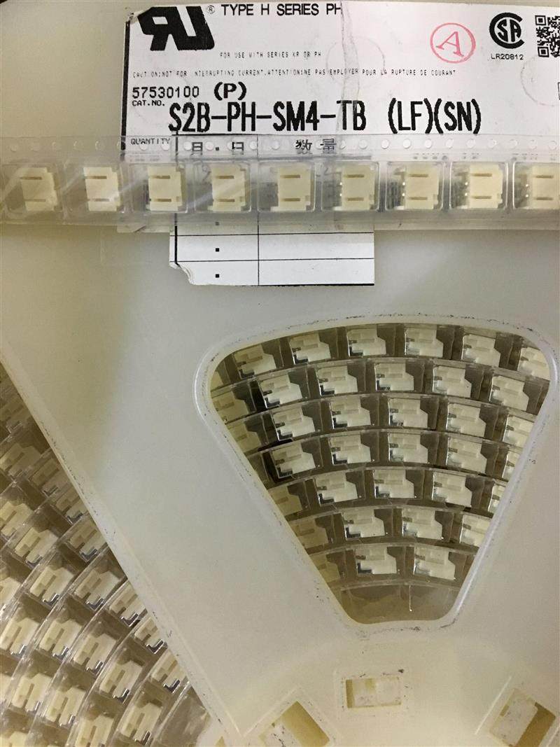 JST连接器S2B-PH-SM4-TB(LF)(SN)