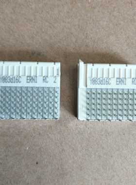 德国ERNI高速背板大电流连接器，374047，55PIN 2.0mm间距