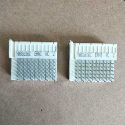 德国ERNI高速背板大电流连接器，374047，55PIN 2.0mm间距