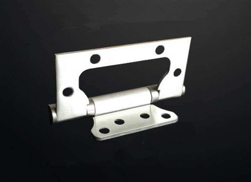 偏轴偏心偏芯静音子母合页x木门不锈钢字母合页免开槽4寸房门