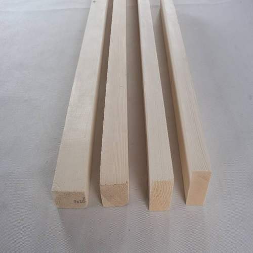 3.2*7.2*194厘米原木抛光杉木方实木床支撑横梁龙骨木料木条板材-封面