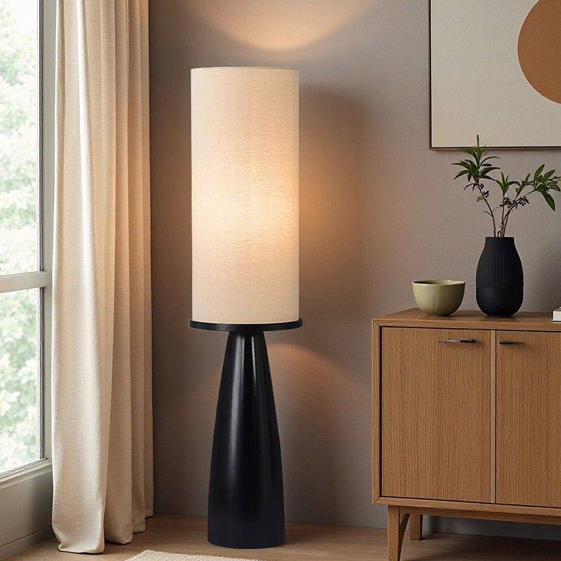 侘寂风落地灯中古酒店卧室艺术民宿客厅沙发边设计师装饰氛围灯具