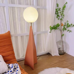 意式极简艺术山峰落地灯客厅卧室沙发旁摆件展厅高级感墙角氛围灯