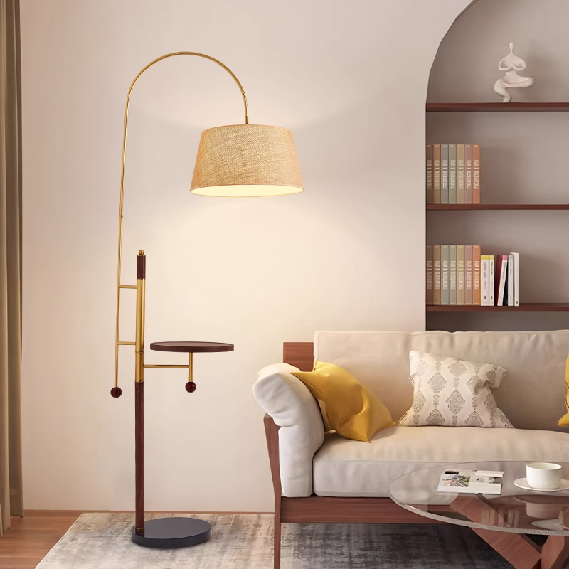 家秀坊中古风护眼氛围落地灯