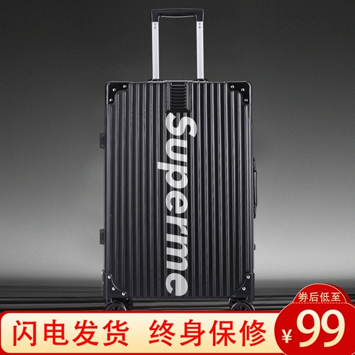 Брендовый универсальный чемодан, популярно в интернете, 20 дюймов