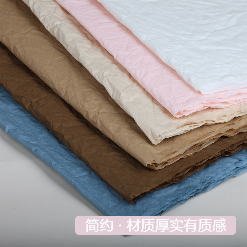 锐趣手工手揉纸DIY花朵材料图片