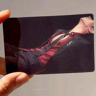 新款李沛恩周边饭制多变3寸卡片高颜值高清光栅卡片送友礼物