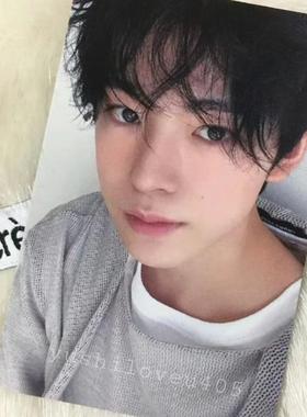 yushi小卡3寸nctwish得能勇志高颜值自印ins风三寸小卡装饰收藏卡