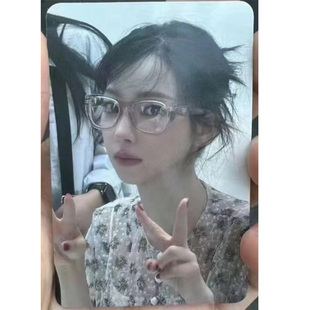 aespa打歌小卡柳智敏内永绘里金旼炡宁艺卓小卡爱豆追星小卡自制